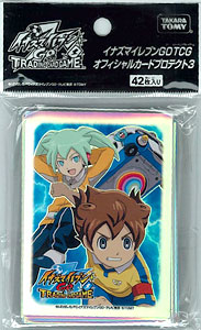 イナズマイレブンGO TCG オフィシャルカードプロテクト3 42枚入り