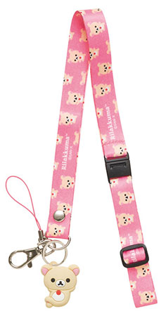 ネックストラップ コリラックマ（再販）[サンエックス]《在庫切れ》