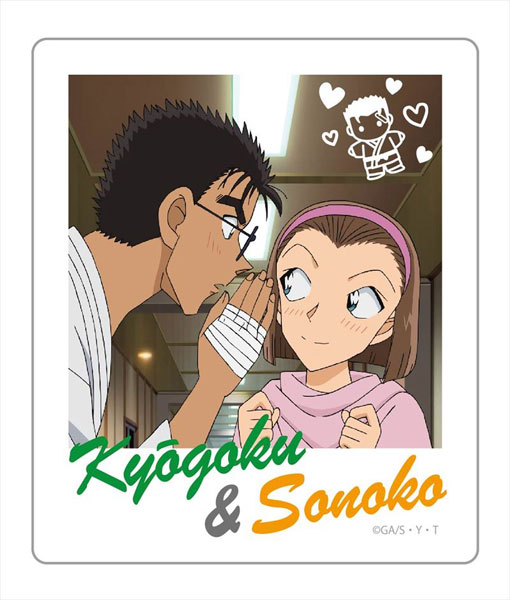 名探偵コナン インスタントフォトマグネット(京極＆園子)[アイアップ