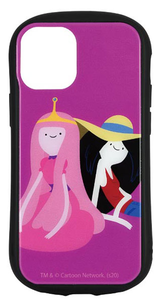 アドベンチャー・タイム iPhone 12/12 Pro対応 ハイブリッドガラス