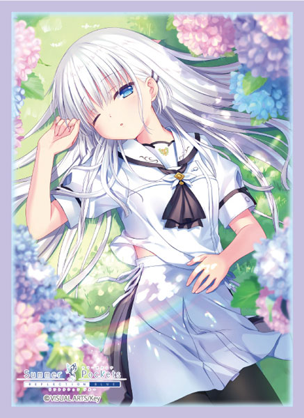 ブロッコリーキャラクタースリーブ Summer Pockets REFLECTION BLUE