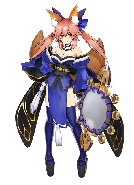 Fate/Grand Order Arcade』「玉藻の前(キャスター)」が3月29日より実装