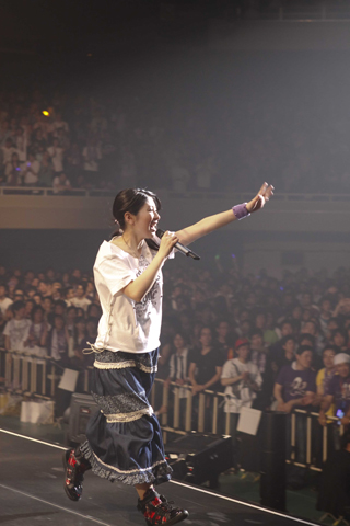 茅原実里ライブツアー2010追加公演レポ！ | アニメイトタイムズ