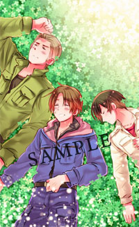 DVD『銀幕ヘタリア』描き下ろしイラスト公開＆特典追加決定