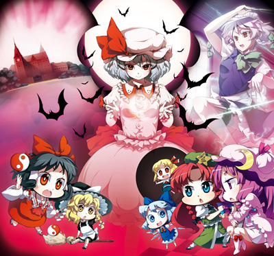 新感覚カードゲーム『東方祀爭録～東方紅魔郷編～』3月発売