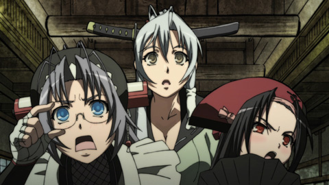 二期製作決定！『百花繚乱サムライガールズ』BDBOXが発売決定