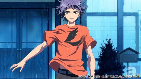 13年1月新番組『八犬伝―東方八犬異聞―』BD＆DVD発売決定 | アニメイト