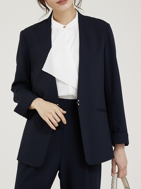 エニデイカセット】バックフレアーセットアップ｜abahouse mavie