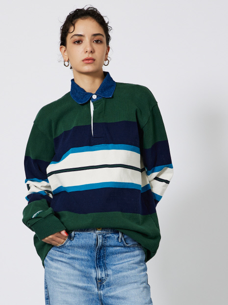 BARBARIAN/バーバリアン】クラシック ラガーシャツ-NEW FIT-BOLD