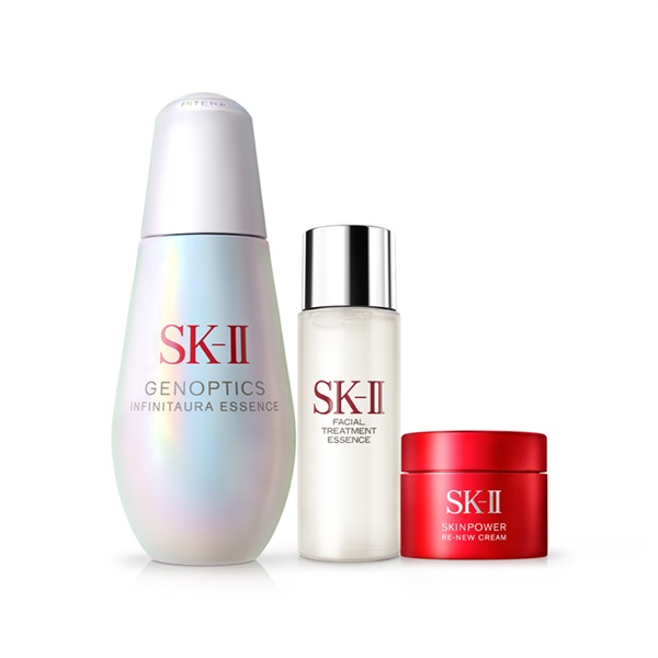 SK-II ジェノプティクス インフィニットオーラ エッセンス コフレ/美白