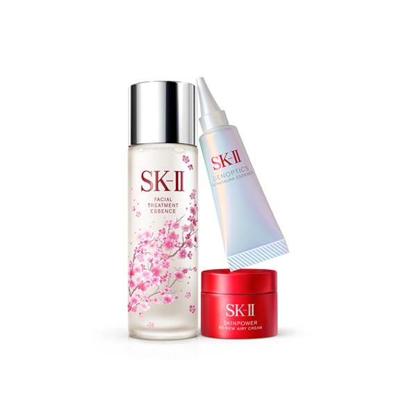 SK-II ジェノプティクス インフィニットオーラ エッセンス コフレ/美白