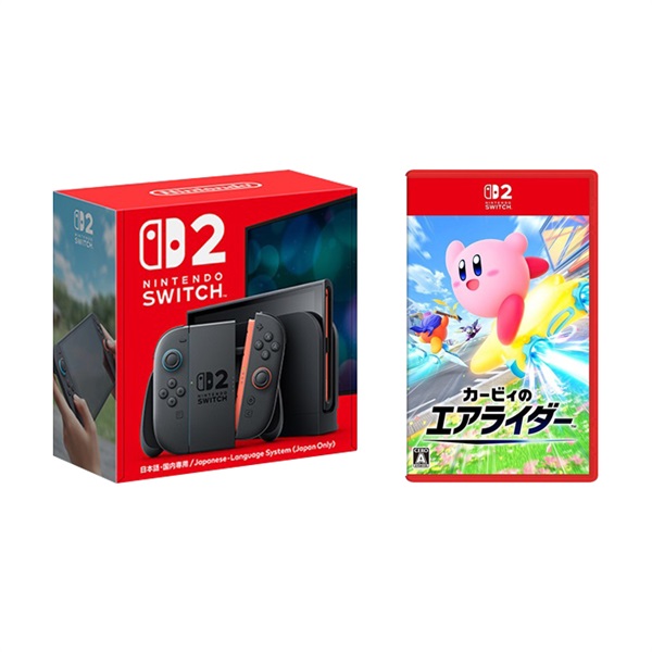 BEE-S-KB6CA】Nintendo Switch 2 (日本語・国内専用)+Nintendo Switch