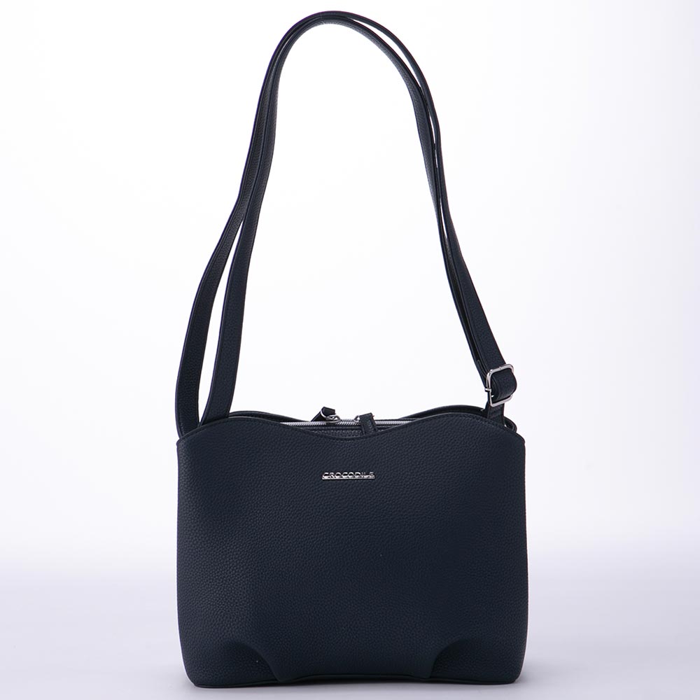 クロコダイル CROCODILE 軽量合皮 ショルダーバッグ レディス | イオン