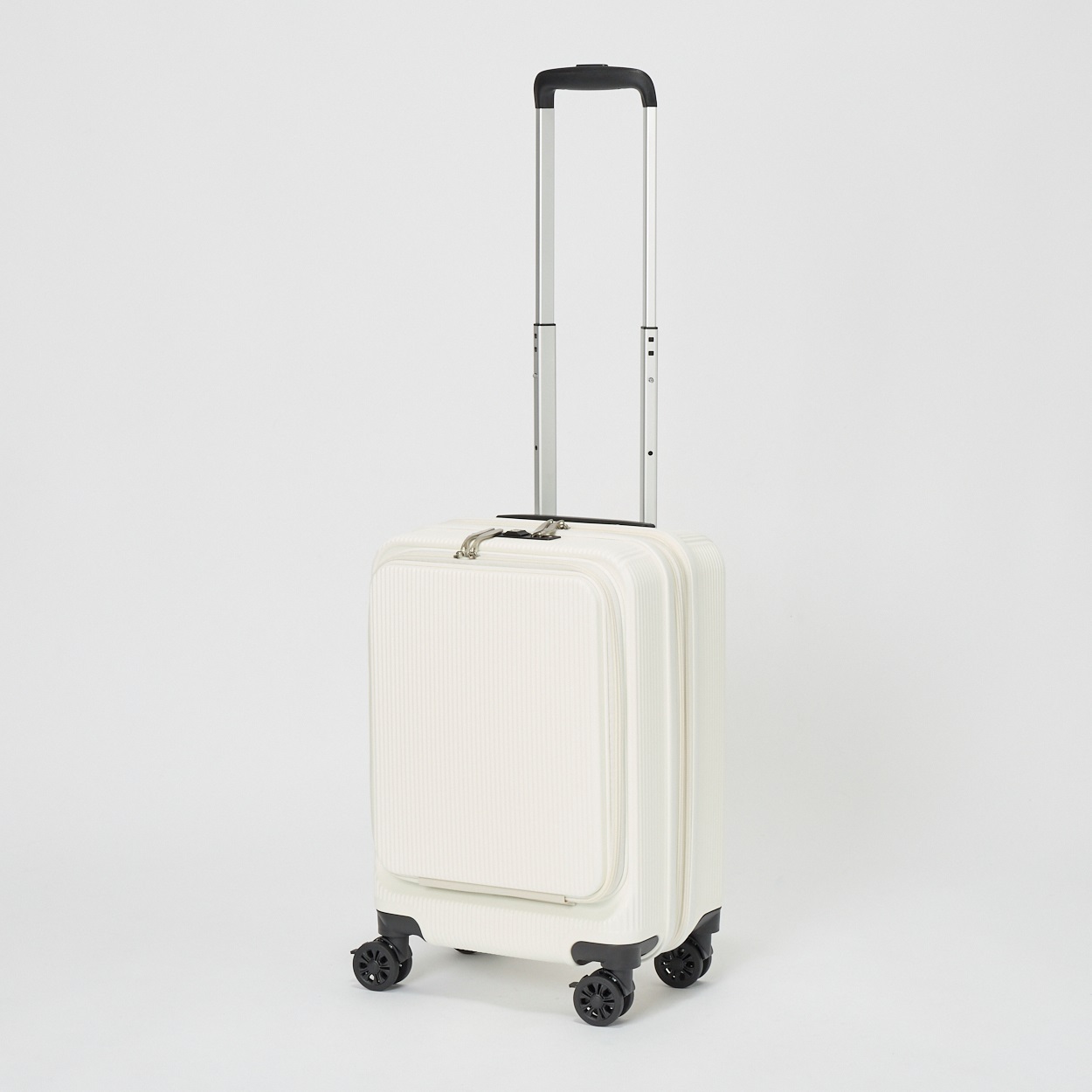 PINO-LA(ピノーラ) ジッパーキャリー フロントオープン コインロッカー