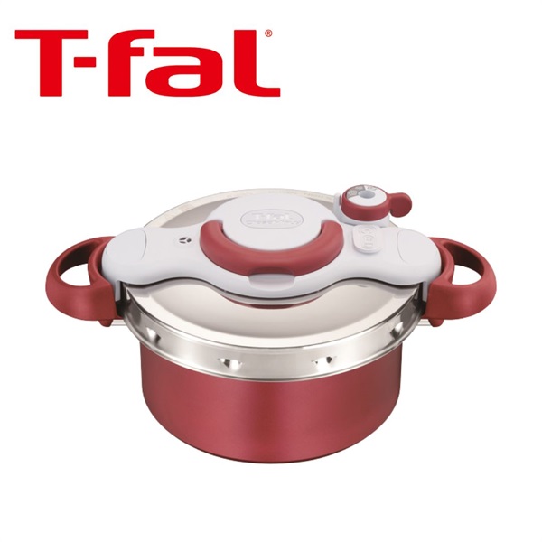 T-fal 圧力鍋 クリプソミニットデュオルージュ IH対応 | イオン