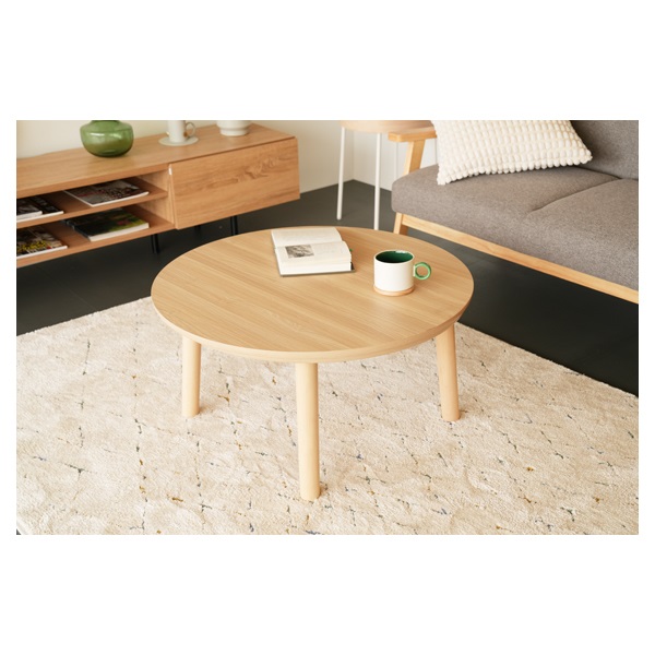 ホームコーディ 丸型リビングこたつ | イオンスタイルオンライン 衣料