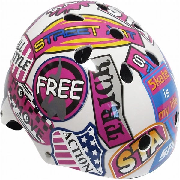 ヘルメット＆プロテクターセット パープル 4580790571264 スポーツ