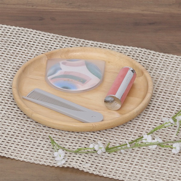 不二貿易 木製ラウンドディッシュ ボヌール M | イオンスタイル