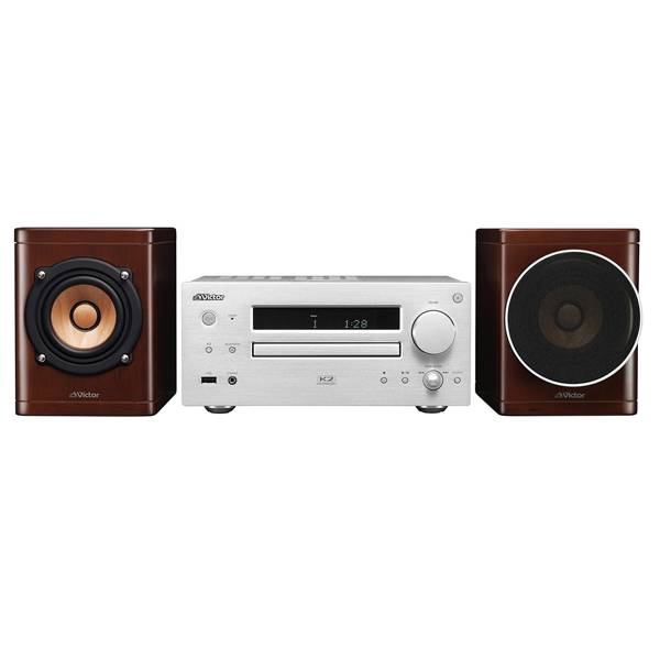 ウッドコーンスピーカー搭載 コンパクトコンポーネントシステム EX