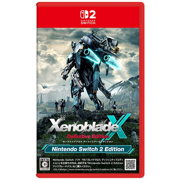予約 2026年4月16日発売 Nintendo Switch2 ゼノブレイドクロス ディ