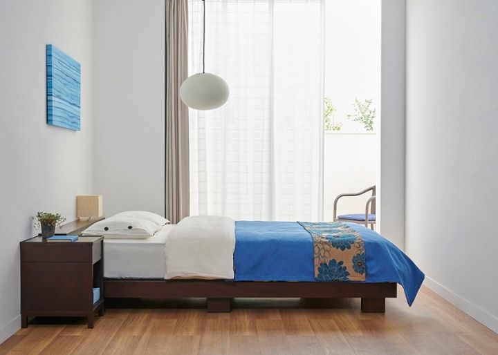 チーク・ローベッドv02 ～チーク角材を組み上げた、シンプルなロー