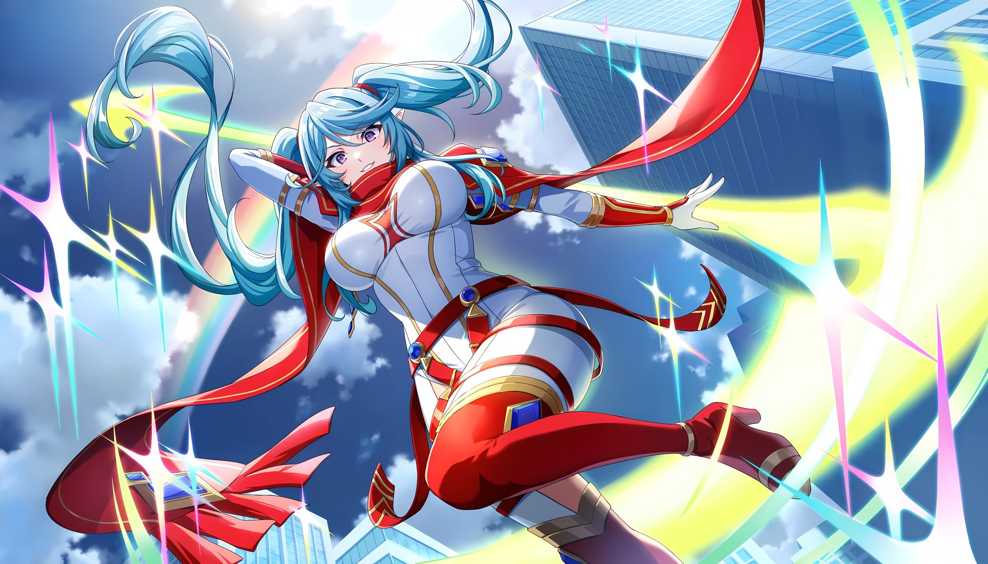 カゲマス】イプシロン(白き陰の第五席)の評価と特技【陰の実力者になり