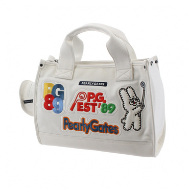 パーリーゲイツ ピンストライプ柄裏毛カートBAG (0535281911) ゴルフ