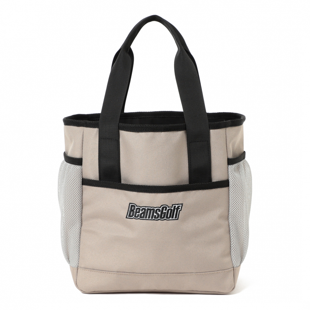 ビームスゴルフ ドリンクホルダー付き トートバッグ (8161038796