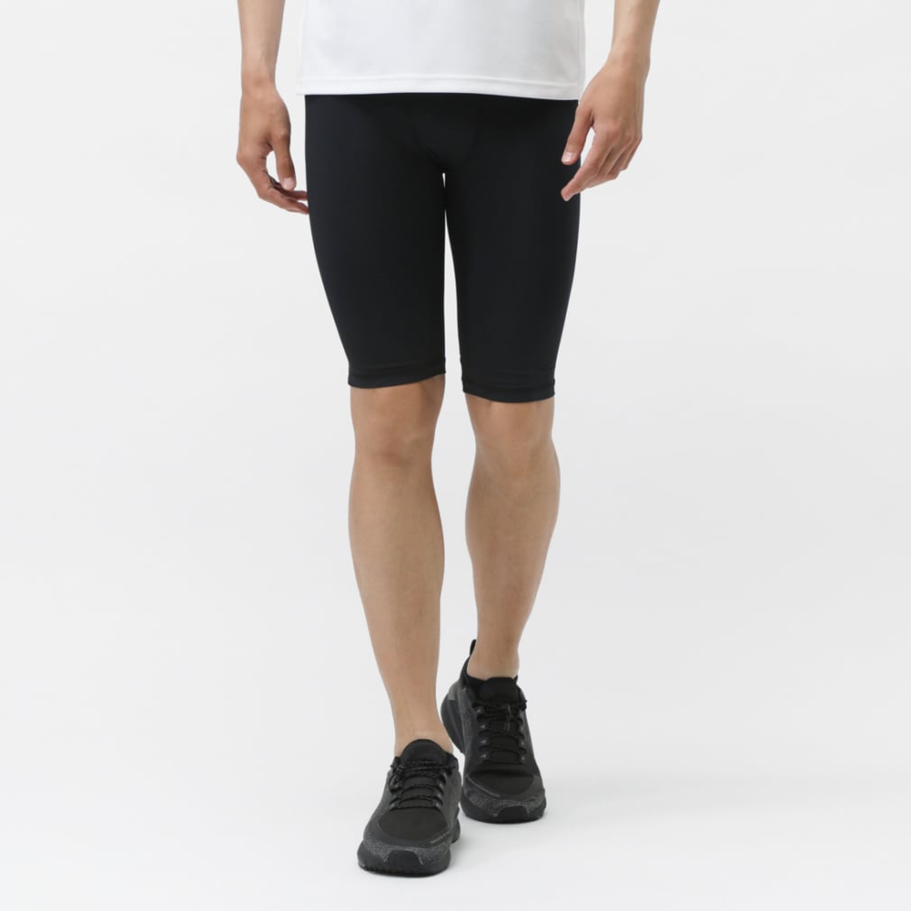 ツータイムズユー メンズ コンプレッションショートタイツ/スパッツ