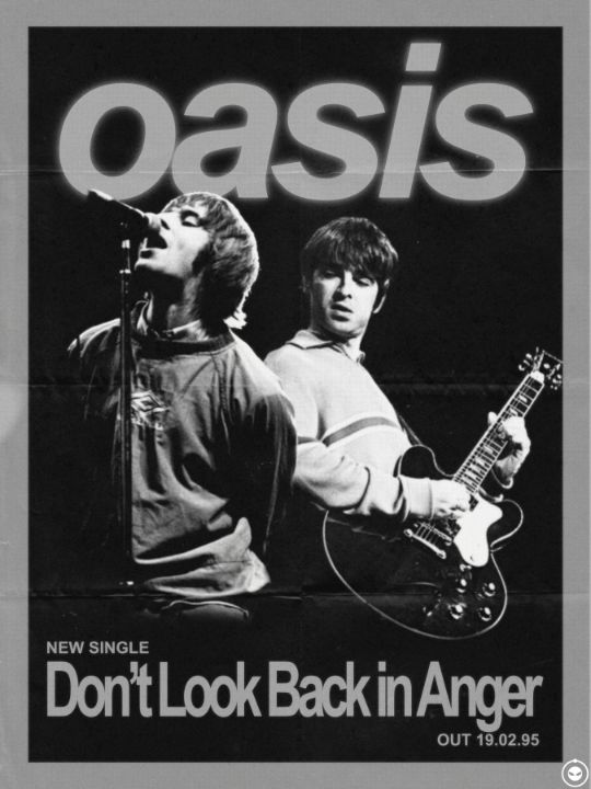 Oasis - Don't Look Back in Anger - Ashbiel - Digital Art & AI