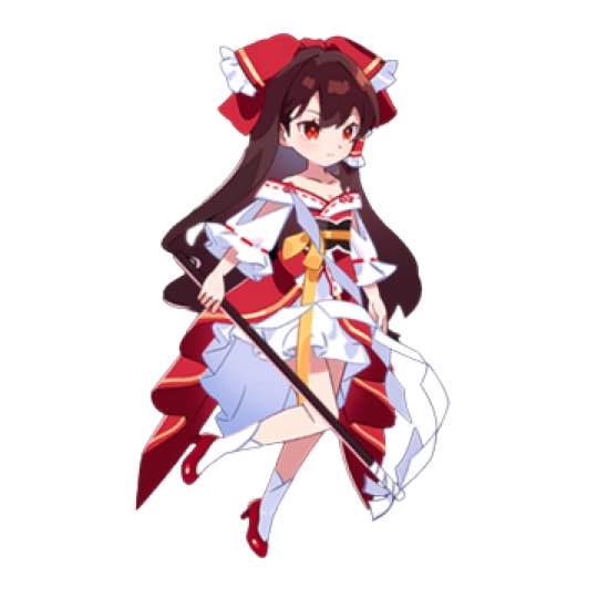 キャラクター解説/博麗霊夢（1周年） - 東方幻想エクリプス（ゲンリプ