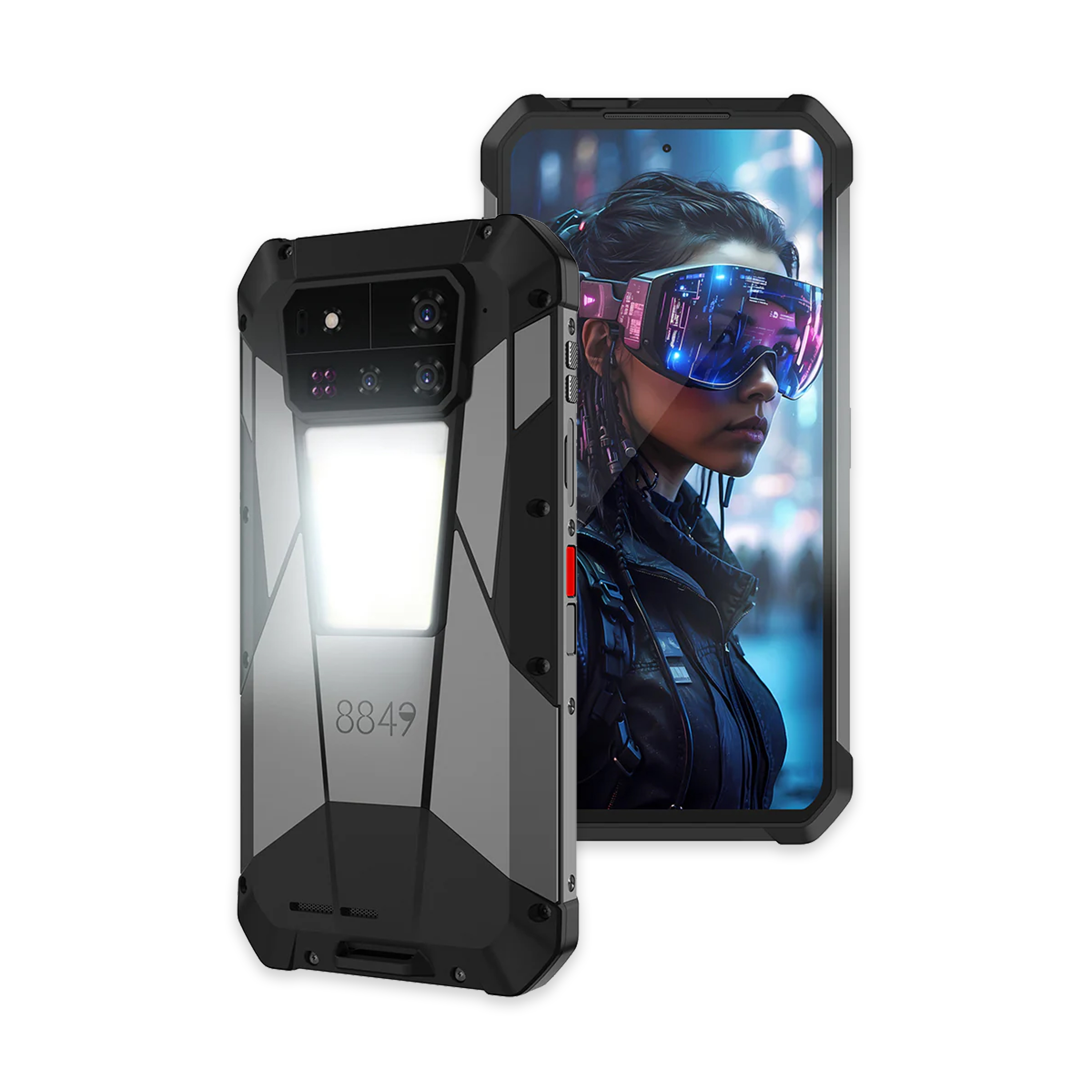 8849 / Unihertz Tank 4 Pro 5G | 三防投影手機