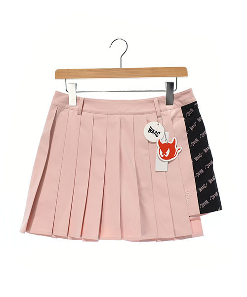レディース スカート ピンク系【中古】ゴルフウェア［sprclrwl