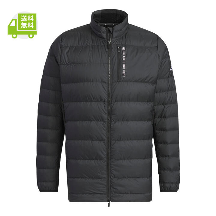 メンズ WIND. RDY チェストポケット付き フルジップ ダウンジャケット