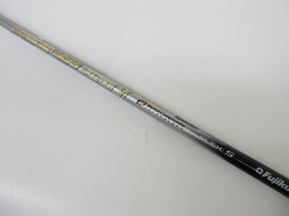 Speeder 569 EVOLUTION 6（S）スリーブ付 シャフト (タイトリスト