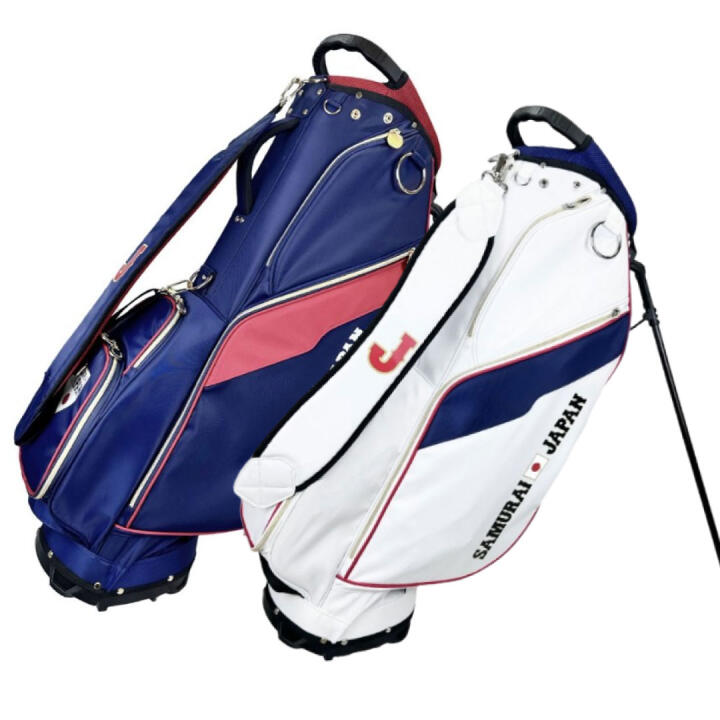 侍ジャパン 9.0型スタンドキャディバッグ 2026 ゴルフバッグ SJCB-6404