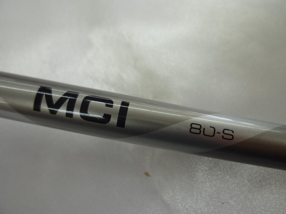 フジクラ MCI 80 （S）スリーブ付 シャフト (タイトリスト
