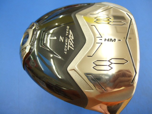 アクセルデュアルインパクトZ HM ドライバー(ツルヤ)の評価を見る