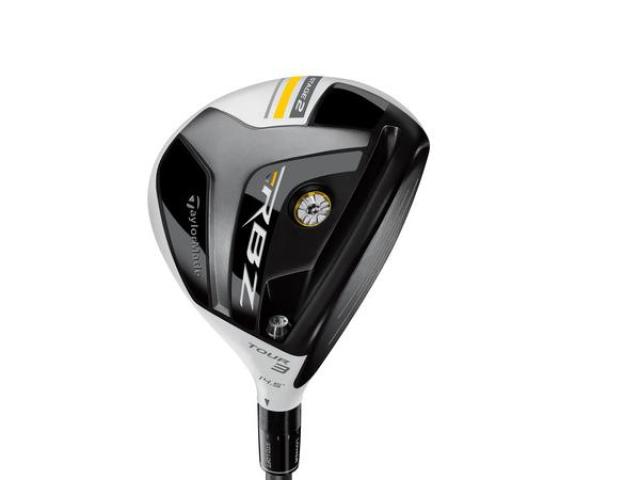 ROCKETBALLZ STAGE 2 TOUR フェアウェイウッド(テーラーメイド)の評価