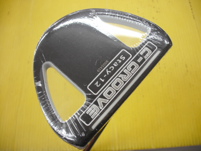 C-グルーブ Stacy-12 ホワイト パター(YES!GOLF)の評価を見る・評価