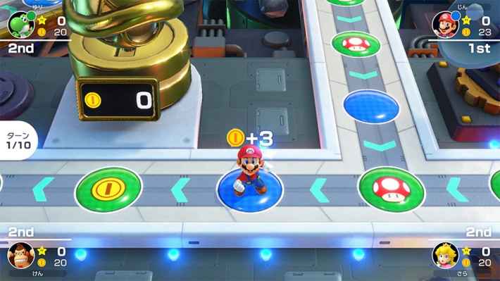 マリオパーティ スーパースターズ』新作と前作の違いは？どちらが