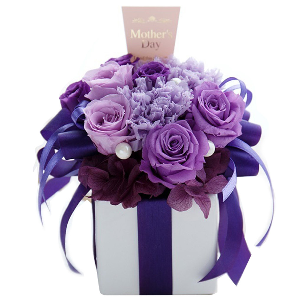 母の日 花 プリザーブドフラワー Nelke Monat ネルケ モーナット