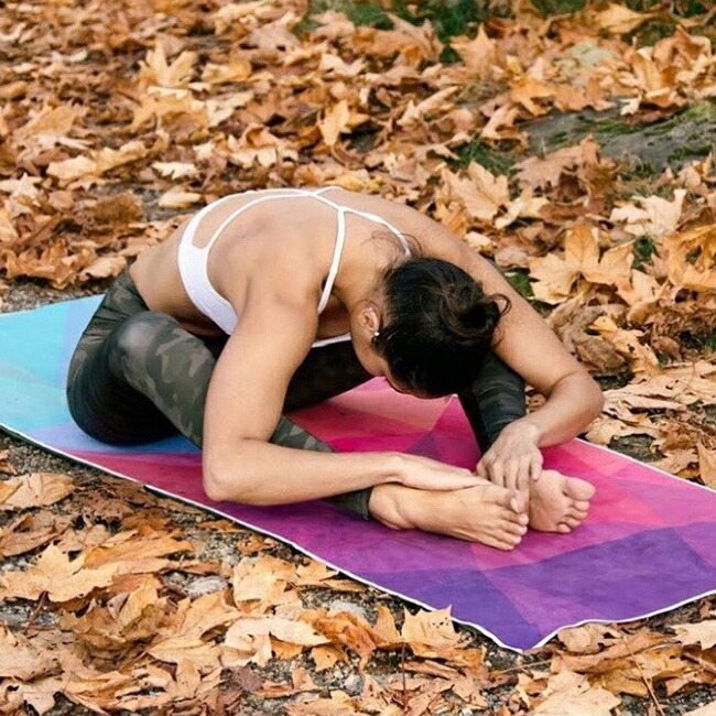 YogaDesignLab ヨガデザインラボ マットタオル[ヨガタオル ヨガラグ