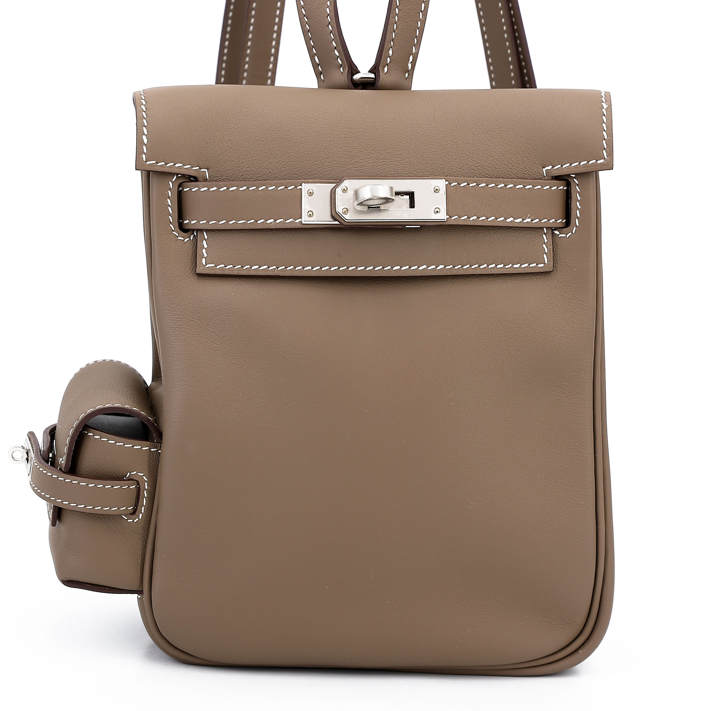 ランク N 新品 HERMÈS エルメス ケリージャンプ エトゥープ (18