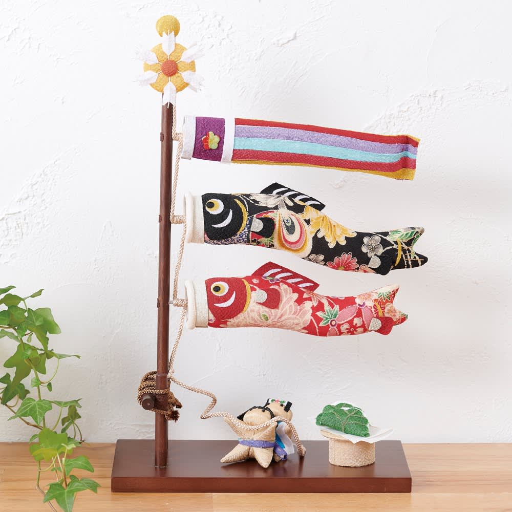 京都 夢み屋〉ちりめん雄々鯉のぼり 通販 - ディノス