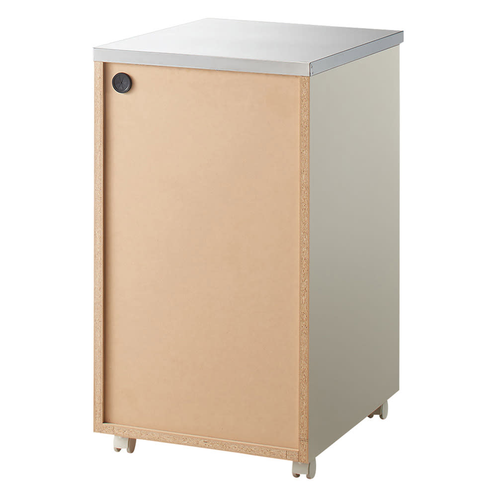 幅35奥行55cm］ ステンレス天板隙間収納 引き出しタイプ 完成品 日本製