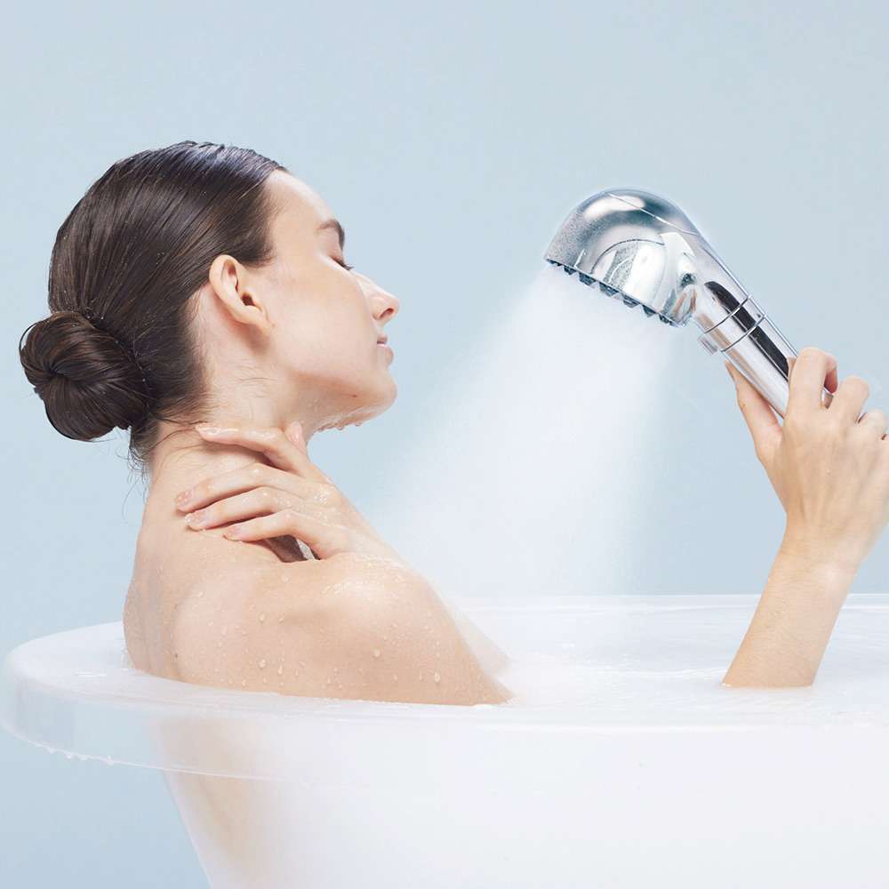 MYTREX/マイトレックス マイクロカレント シャワーヘッド HIHO FINE