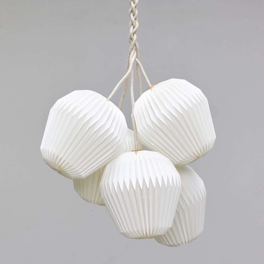 BOUQET ペンダントライト ランプシェード ホワイト