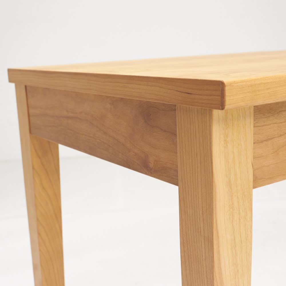 Blossom（ブロッサム） チェリー天然木北欧風シリーズ デスク 幅120cm