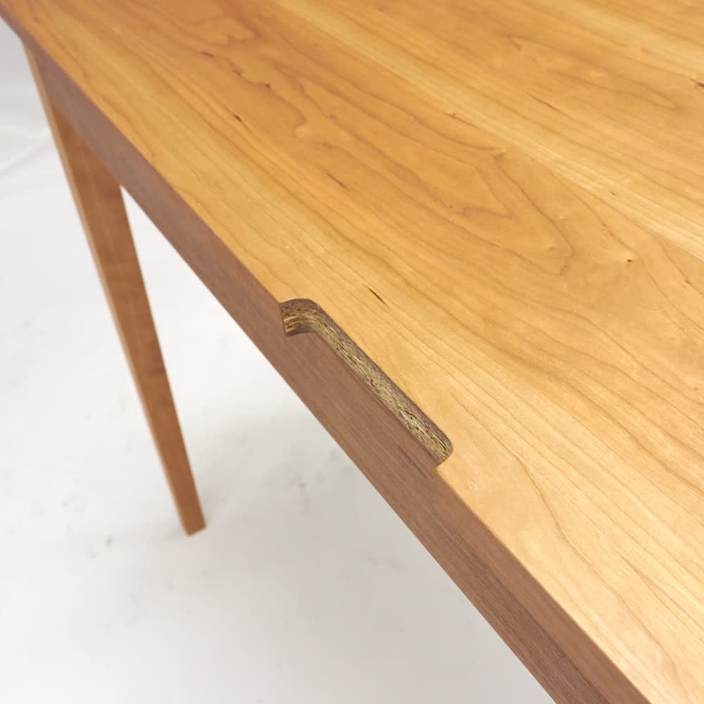 Blossom（ブロッサム） チェリー天然木北欧風シリーズ デスク 幅120cm